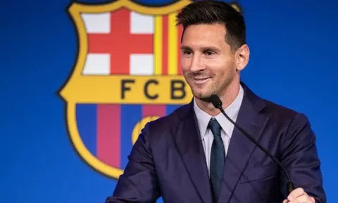 Vì sao Messi từ chối trở lại Barcelona dự lễ kỷ niệm 125 năm ngày thành lập?