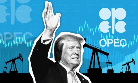 Ông Trump theo đuổi mục tiêu "3-3-3" ưu tiên khoan nhiều dầu, OPEC+ "toát mồ hôi" sợ đánh mất thị phần vào tay Mỹ?