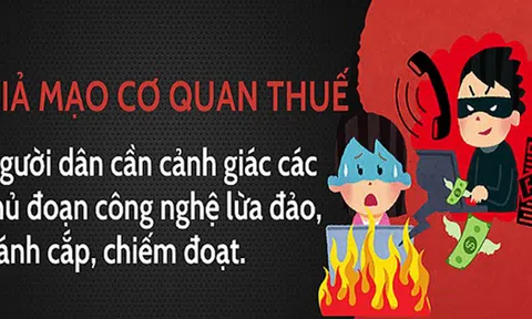 Cảnh báo lừa đảo cài đặt phần mềm nộp thuế giả mạo