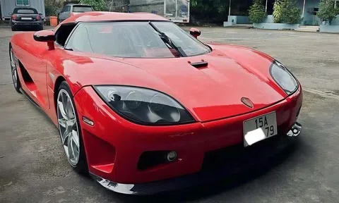 Siêu xe Koenigsegg CCX độc nhất Việt Nam lộ diện sau thời gian dài ở ẩn