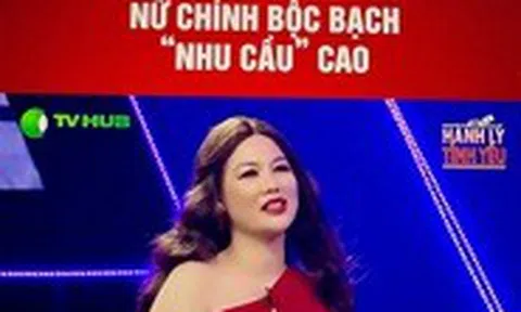 Game show Hành lý tình yêu nói chuyện tình dục, cắm sừng gây gợn sóng trên mạng