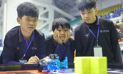 Gay cấn, nghẹt thở đua tranh vô địch STEM, AI và Robotics 2024