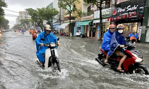 Thời tiết hôm nay 23-12: Nam Bộ nhiều mây, nắng yếu; Trung Bộ mưa to