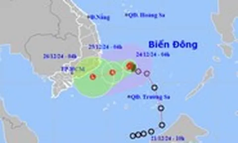 Bão số 10 tác động thế nào đến nước ta?