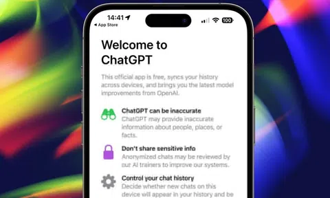 ChatGPT trên iPhone có gì khác biệt?