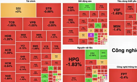 Phản ứng động thái của Fed, VN-Index mất 11 điểm