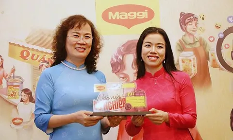 Hơn 25.000 chị em đồng hành ‘Cùng Maggi nấu nên cơ nghiệp’