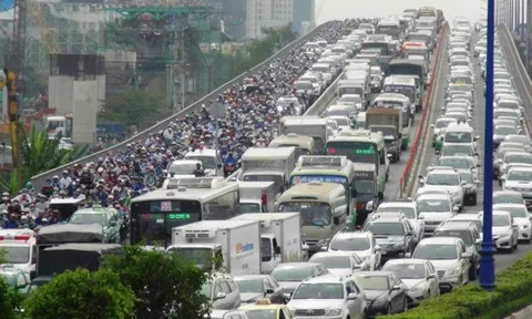 TP.HCM sẽ thu phí ô tô vào trung tâm khi làm xong 7 tuyến metro