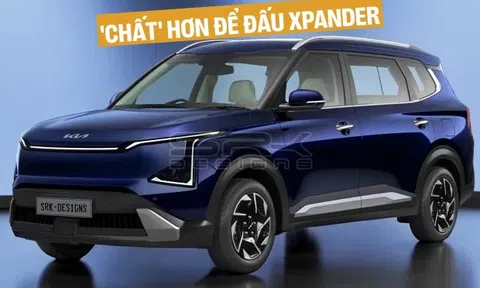 Kia Carens 2025 lộ thêm chi tiết mới: Thiết kế học EV5, nội thất dễ giống Seltos, Syros, có ADAS đấu Xpander