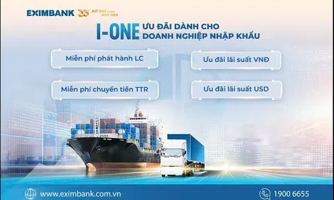 Eximbank ưu đãi đặc biệt nhân dịp 35 năm thành lập