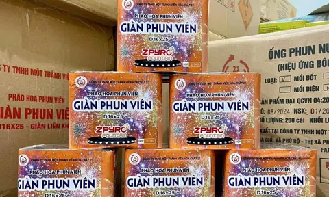 Loạn giá pháo hoa Tết