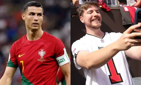 MrBeast 'dạy' Ronaldo làm YouTube