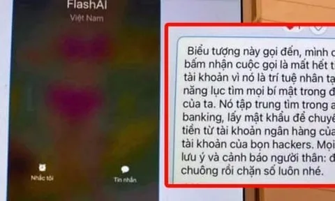 Chuyên gia an ninh lật tẩy tin đồn nghe số lạ bị mất tiền trong tài khoản