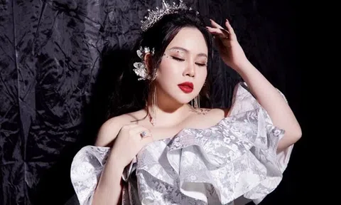 "Nữ diễn viên lùn nhất showbiz Việt" Trương Phương kết hôn lần 2 với chồng Tây cao gần 2m