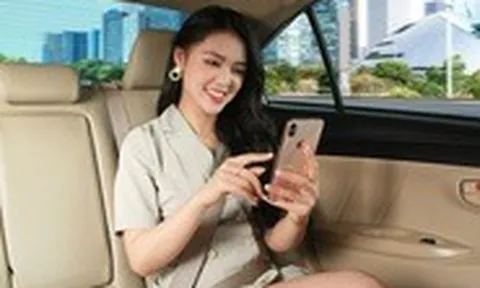 Cơ hội sở hữu xe hơi VinFast VF3 khi đặt taxi qua VCB Digibank