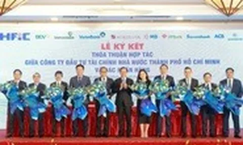 VPBank và HFIC ký kết thỏa thuận thúc đẩy nguồn vốn phát triển TP.HCM