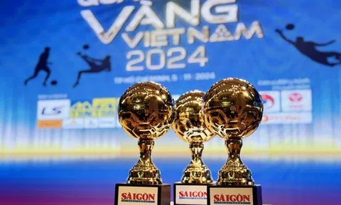 Cuộc đua Quả bóng vàng Việt Nam 2024, cầu thủ nào sẽ là người được vinh danh?