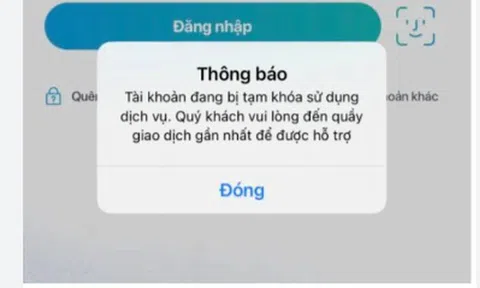 Tài khoản ngân hàng bất ngờ bị khóa, tiền bay sạch: Công an cảnh báo hình thức lừa đảo mới