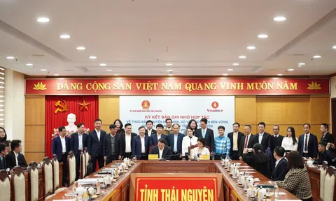 Vingroup sẽ triển khai khu công nghiệp, nhà ở xanh tại Thái Nguyên ngay trong năm 2025