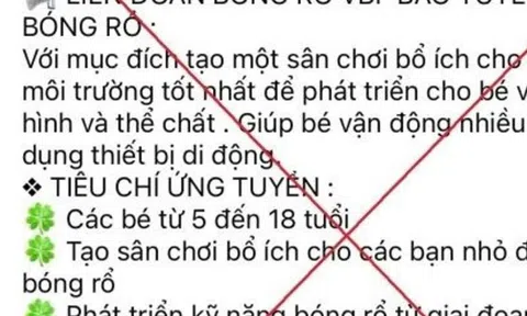 Người phụ nữ ở Hà Nội bị lừa hơn 1 tỷ đồng khi đăng ký khóa học bóng rổ cho con trên mạng