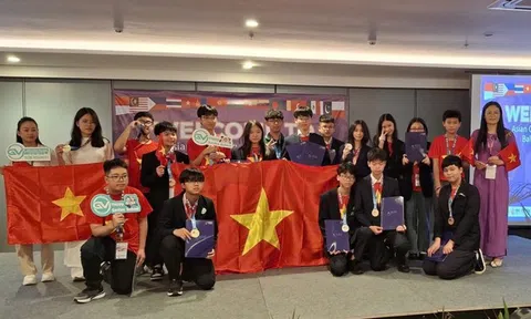 Học sinh Việt Nam đạt 17 huy chương tại Olympic Hoá học châu Á