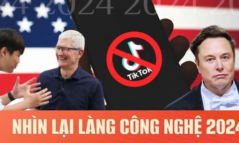 Nhìn lại làng công nghệ 2024: Tạm biệt 2G, CEO Apple, NVIDIA đến Việt Nam, những lùm xùm của Elon Musk, Tik Tok “tiến thoái lưỡng nan” tại Mỹ