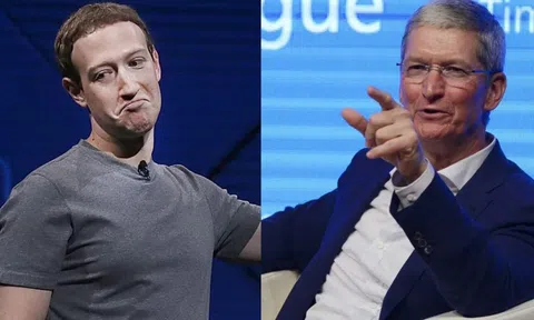 Mark Zuckerberg chê Apple chẳng còn phát minh ra thứ gì tuyệt vời, chỉ còn biết bám vào iPhone