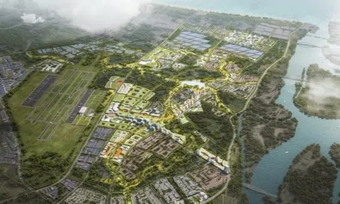 "Ông lớn" T&T đề xuất tổ hợp đô thị sân bay, công nghiệp hàng không 3.400ha ở Quảng Trị: Quy hoạch lấy ý tưởng "phượng hoàng cất cánh" chia thành 8 tiểu khu với 5 khu chức năng và 3 đô thị ở