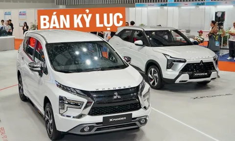 Mitsubishi bán kỷ lục hơn 41.000 xe tại Việt Nam năm 2024, lần đầu có 2 mẫu xe là ‘vua doanh số’ phân khúc