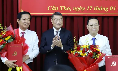 Điều động Bí thư Tỉnh ủy Kiên Giang Đỗ Thanh Bình làm bí thư Thành ủy Cần Thơ