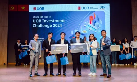 Đội Greenstone lên ngôi quán quân UOB Investment Challenge 2024