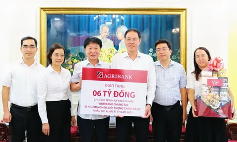 Agribank TP.HCM chung tay vì người nghèo, đối tượng chính sách nhân dịp Xuân Ất Tỵ