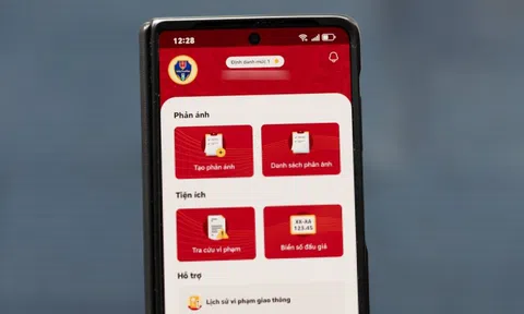 App báo vi phạm giao thông được tải nhiều nhất Việt Nam
