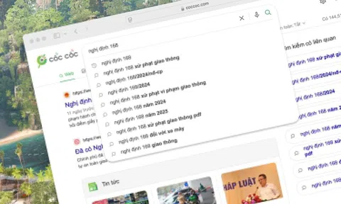 Lượt tìm kiếm 'Nghị định 168', 'phạt nguội' tăng vọt