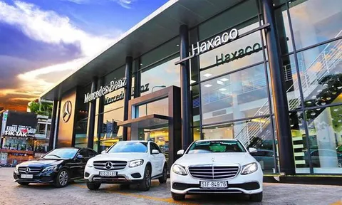 Cổ phiếu trùm buôn Mercedes - Benz Haxaco có “tăng ga”?