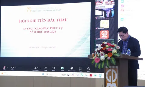 Công khai, minh bạch trong đấu thầu in sách giáo khoa