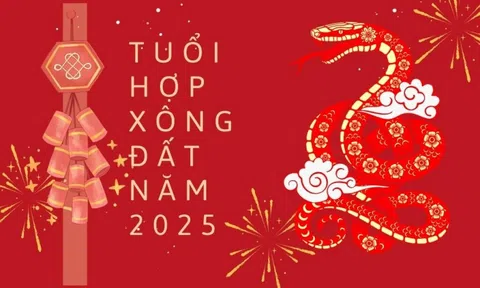 Năm Ất Tỵ 2025 có 3 tuổi xông đất, mở hàng tốt nhất, đem lại may mắn, tiền tài cả năm cho gia chủ