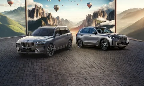 Cơ hội du lịch châu Âu khi mua xe BMW trong năm mới Ất Tỵ