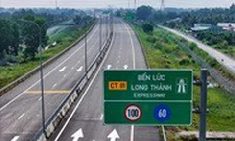 Ngày mai 24 Tết, thông xe hai đoạn cao tốc Bến Lức - Long Thành