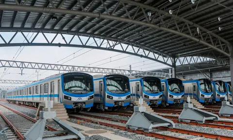 Trình Quốc hội siêu đề án metro ở Hà Nội và TP.HCM tại kỳ họp tháng 2