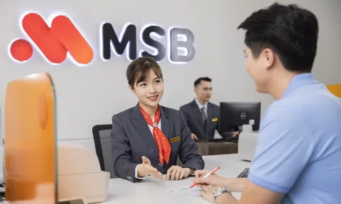 MSB lãi hơn 6.900 tỷ đồng trong năm 2024, tăng trưởng tín dụng 20%