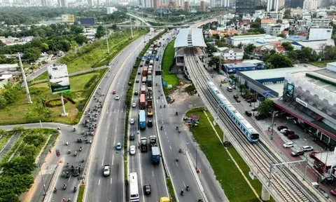 Trong 3 năm tới, Tp.HCM sẽ khởi công nhiều tuyến metro cùng lúc