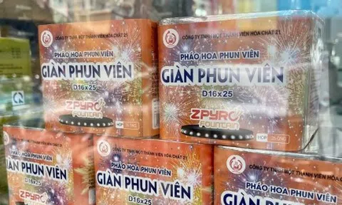 Giáp Tết Ất Tỵ, pháo hoa Z121 cháy hàng, loạn giá