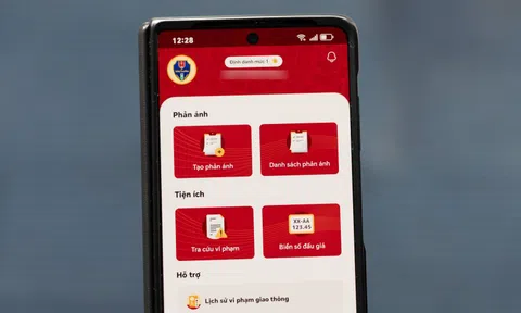 App báo vi phạm giao thông được tải nhiều nhất Việt Nam