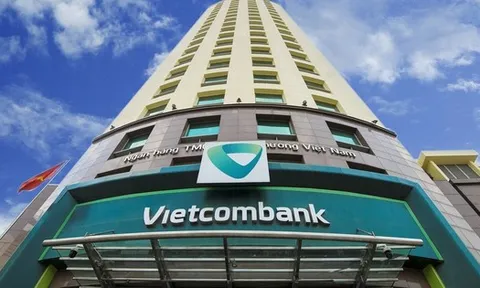 Cổ phiếu Vietcombank lên cao nhất lịch sử