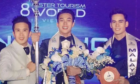 Thu hồi danh hiệu Mister Tourism World 2025 của Hưng Nguyễn?