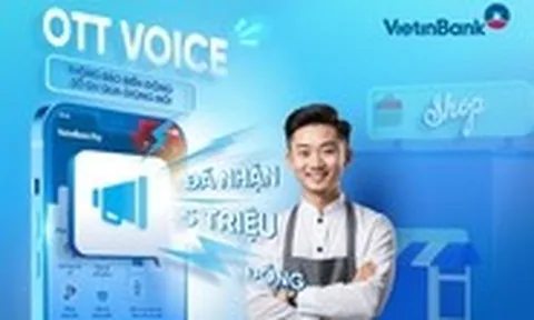 VietinBank iPay Mobile chính thức ra mắt tính năng OTT Voice