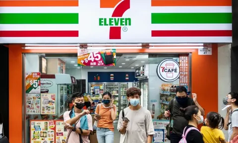 7-Eleven, GS25 ở đâu trong "cuộc đua" ngành bán lẻ Hà Nội?