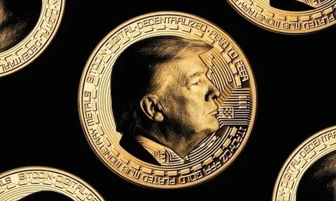 Ông Trump bị cáo buộc ‘xin tiền’ bằng memecoin