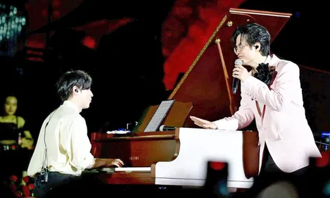 Yiruma và Hà Anh Tuấn